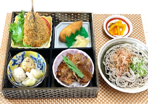 松花堂弁当