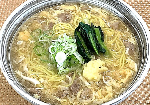 玉子あんかけ中華そばorうどん