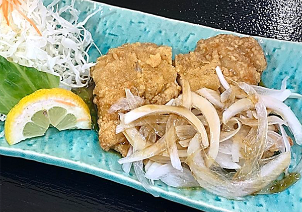 油淋鶏定食